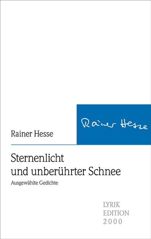 Sternenlicht und unberührter Schnee