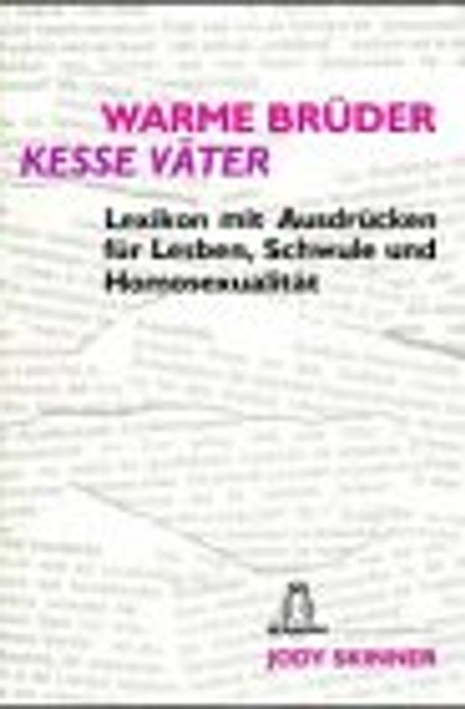 Warme Brüder - Kesse Väter