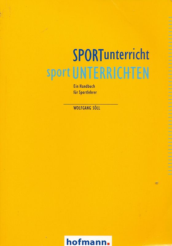 SPORTunterricht - sportUNTERRICHTEN