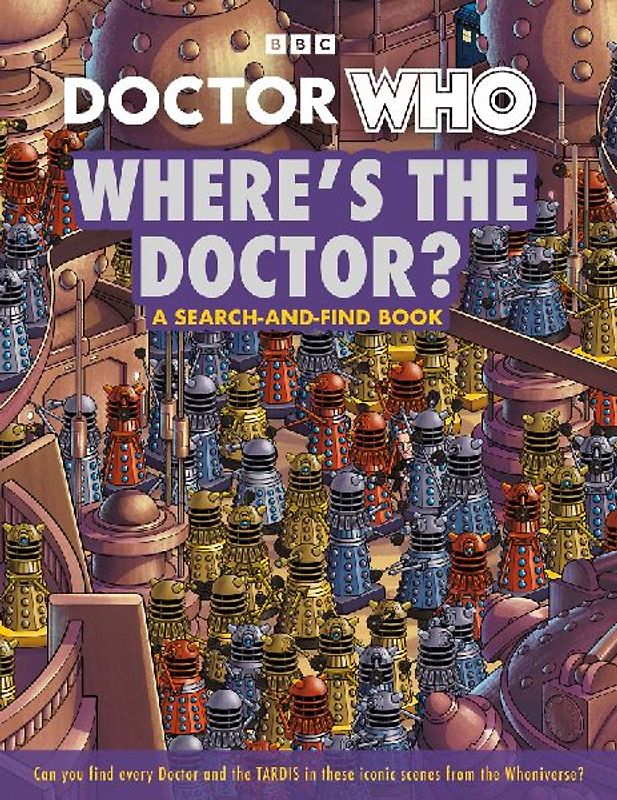 Doctor Who: Where's the Doctor