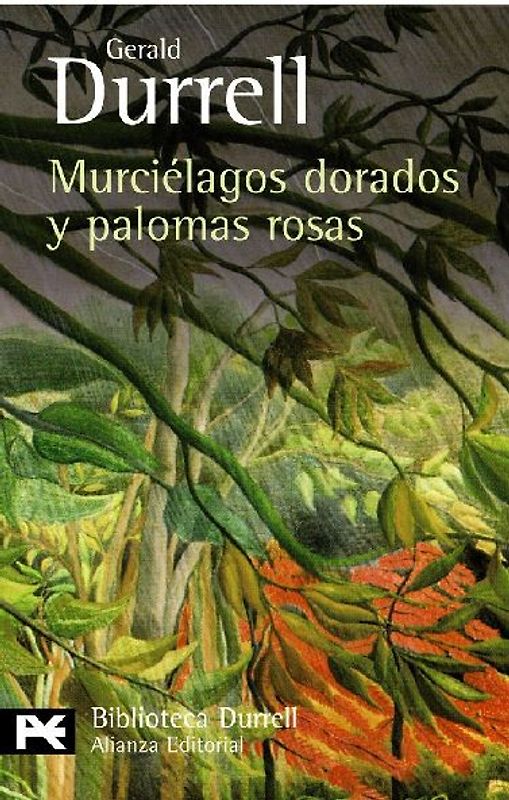 Murciélagos dorados y palomas rosas