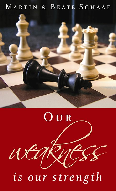 Our weakness is our strength