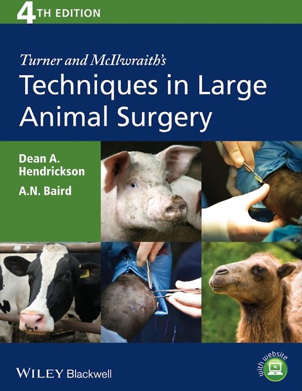 Turner and McIlwraith's Techniques in Large Animal Surgery