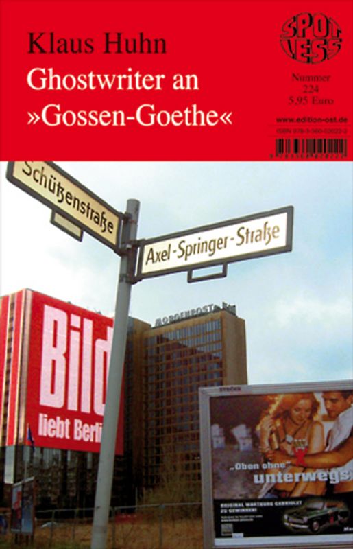 Ghostwriter an "Gossen-Goethe"