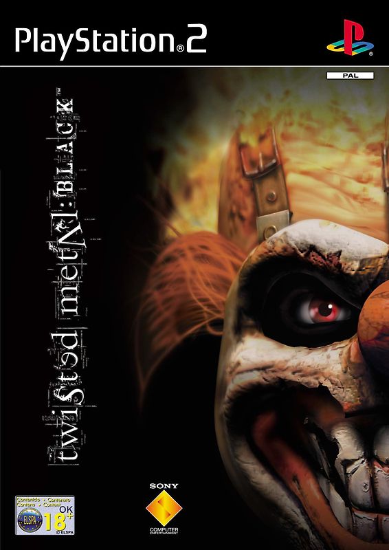 Twisted Metal Black PlayStation 2