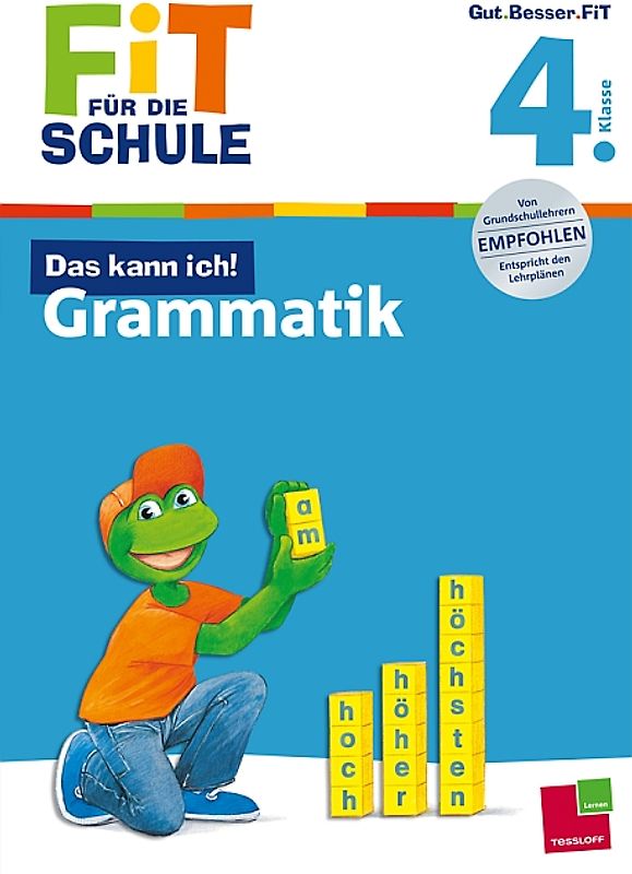 Fit für die Schule: Das kann ich! Grammatik. 4. Klasse