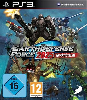 Earth Defense Force 2025 PlayStation 3