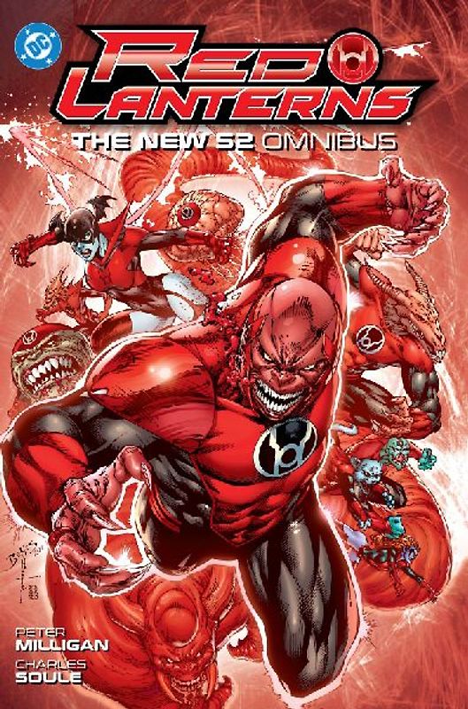 Red Lanterns: The New 52 Omnibus