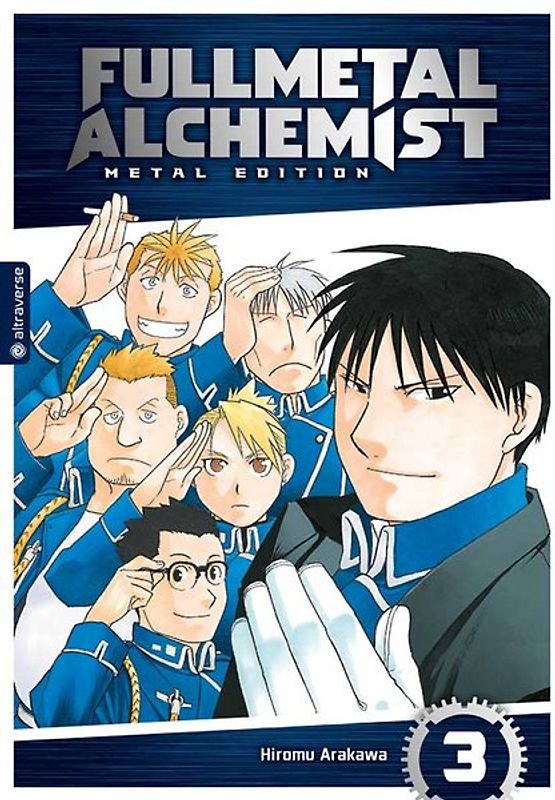 Fullmetal Alchemist Metal Edition 03