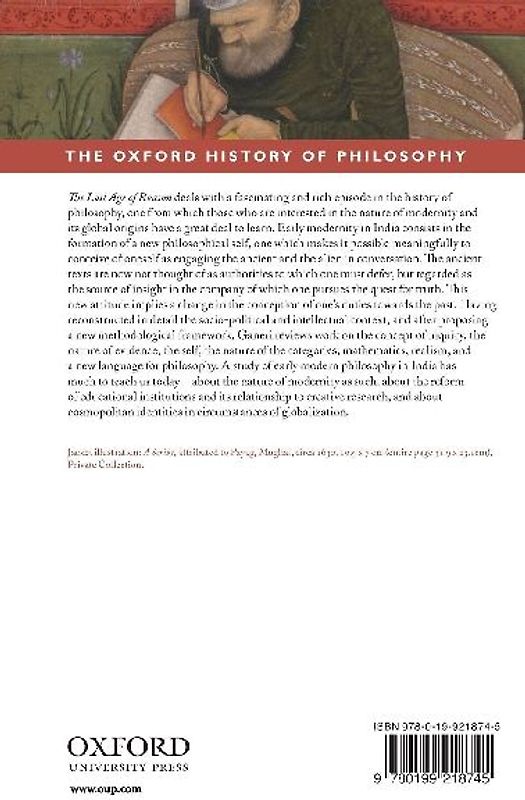 The Lost Age of Reason