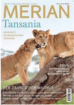 MERIAN Tansania 10/19