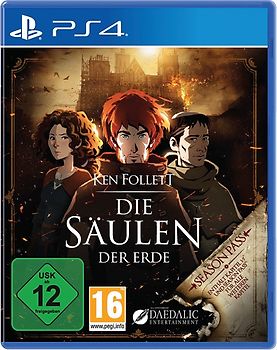 Ken Follett: Die Säulen der Erde PlayStation 4
