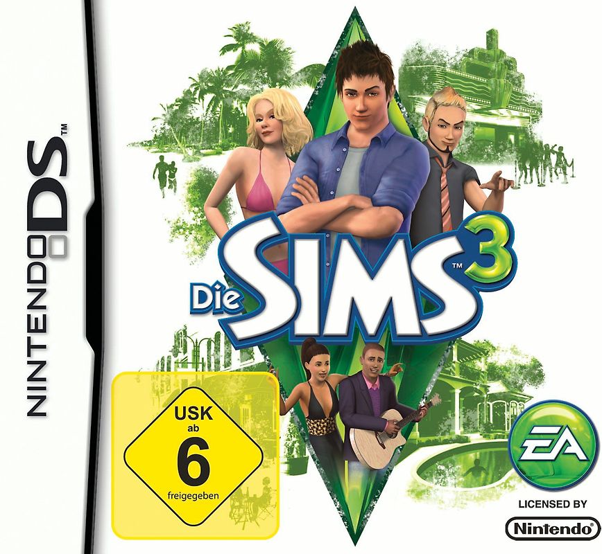 Die Sims 3 Nintendo DS