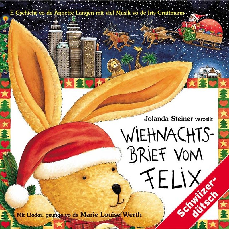 Wiehnachtsbrief vom Felix