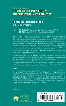 III-Nitride Semiconductors