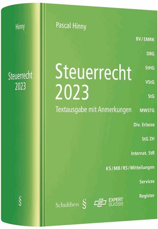 Steuerrecht 2023 (PrintPlu§)
