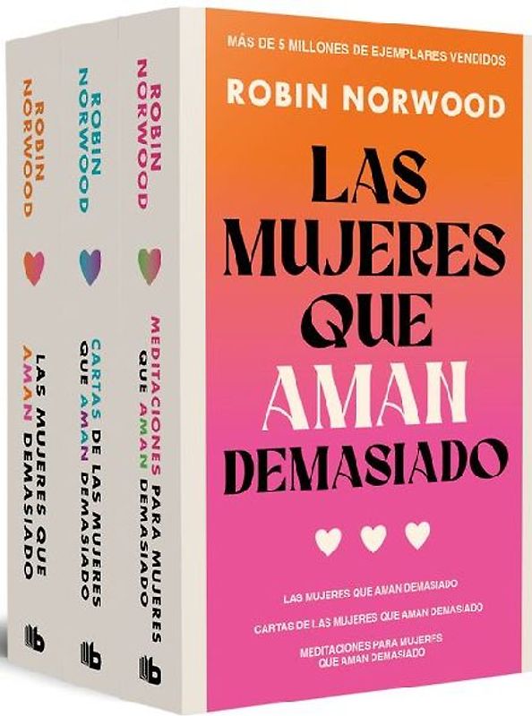 Pack Las Mujeres Que Aman Demasiado / Women Who Love Too Much. Pack