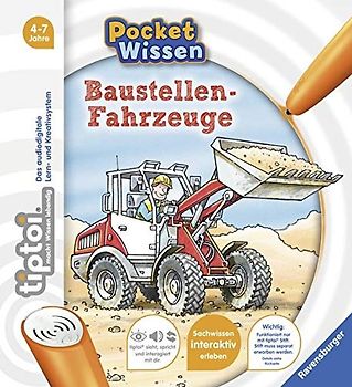 tiptoi® Baustellen-Fahrzeuge