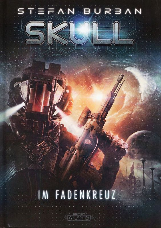 SKULL 2: Im Fadenkreuz - Stefan Burban [Gebundene Ausgabe]