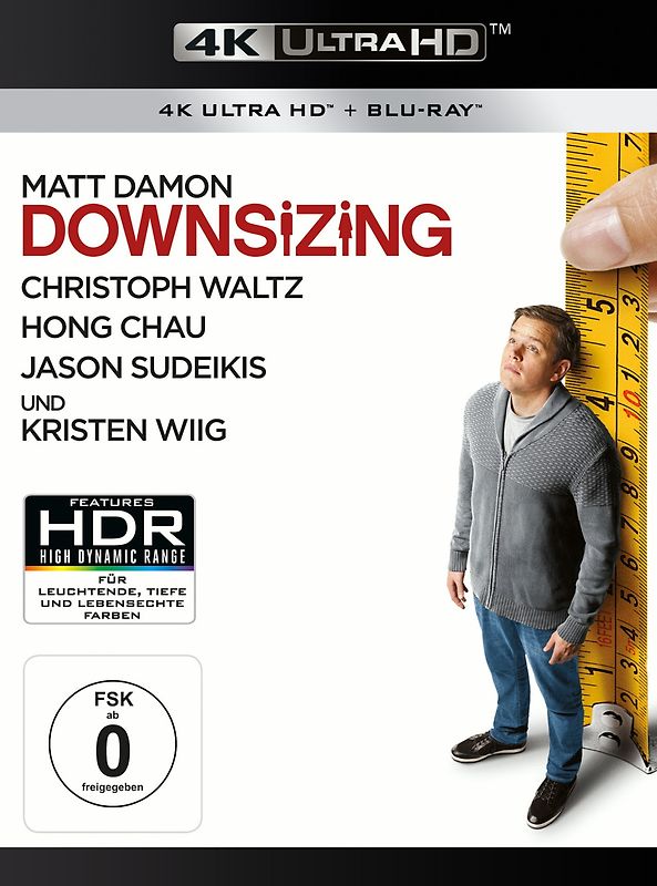 Downsizing [inkl. Blu-ray] 4K Ultra HD Blu-ray