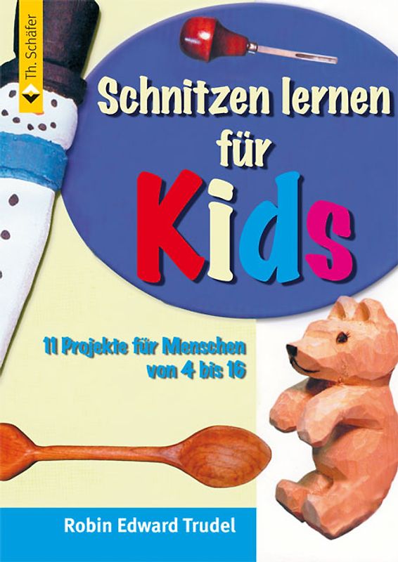 Schnitzen lernen für Kids