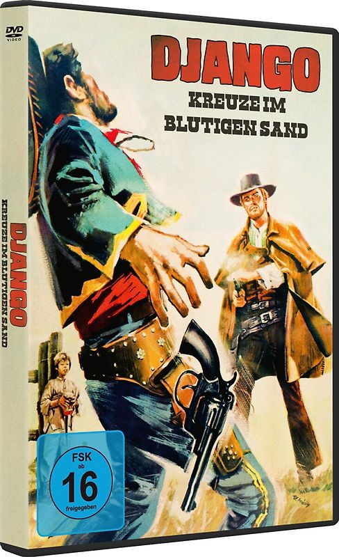 Django - Kreuze im blutigen Sand DVD