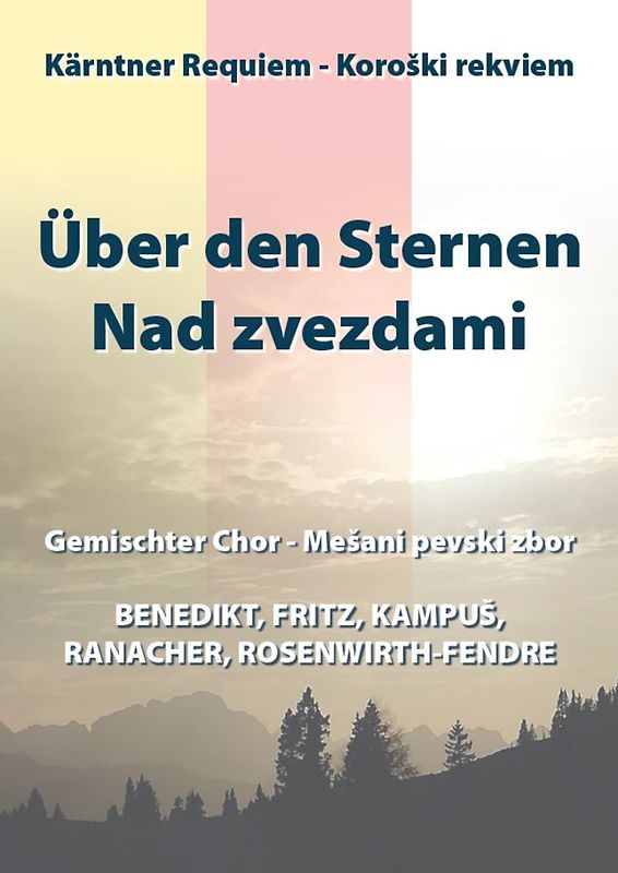 Über den Sternen - Nad zvezdami für Gemischten Chor