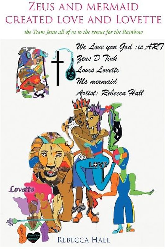 Zeus and Mermaid Created Love and Lovette