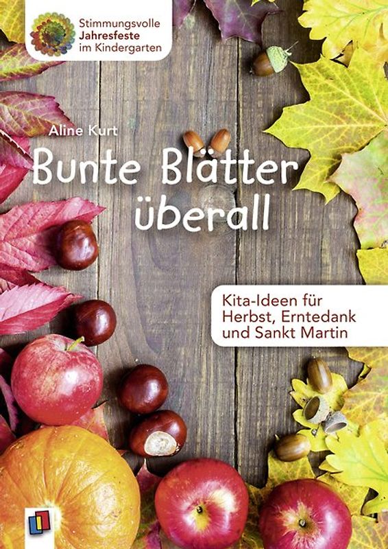 Bunte Blätter überall