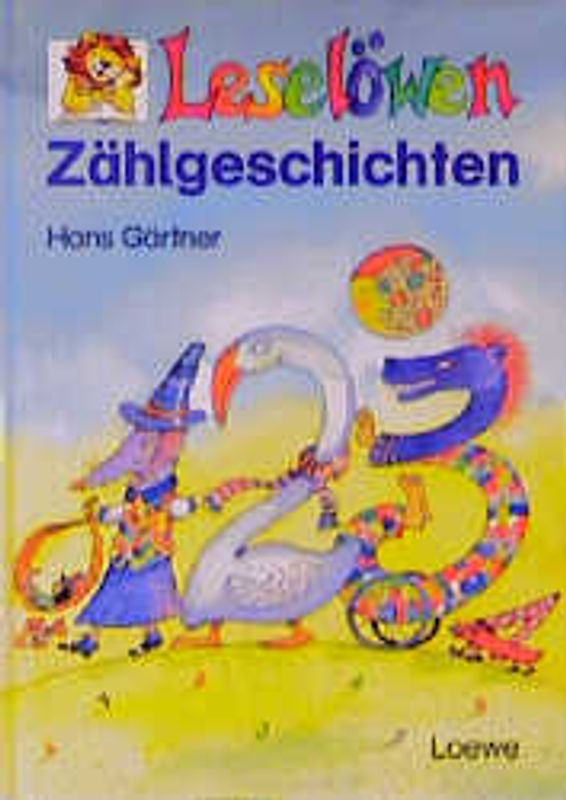 Leselöwen-Zählgeschichten