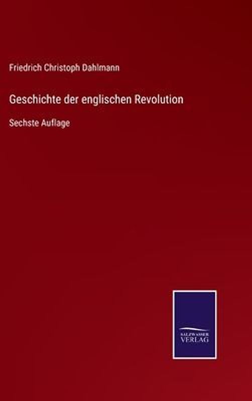 Geschichte der englischen Revolution