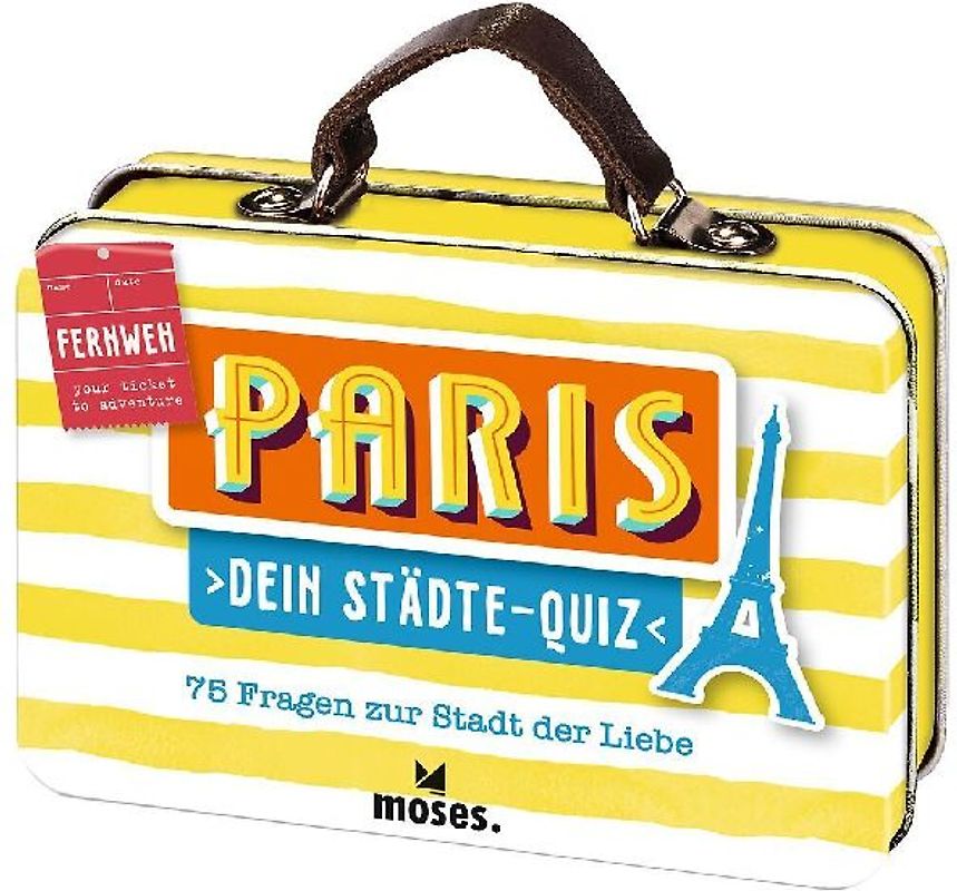 Dein Städte-Quiz Paris