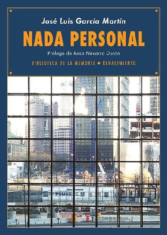 Nada personal : diarios 2012-2013