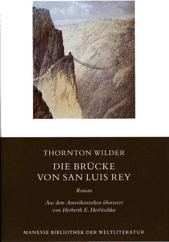 Die Brücke von San Luis Rey