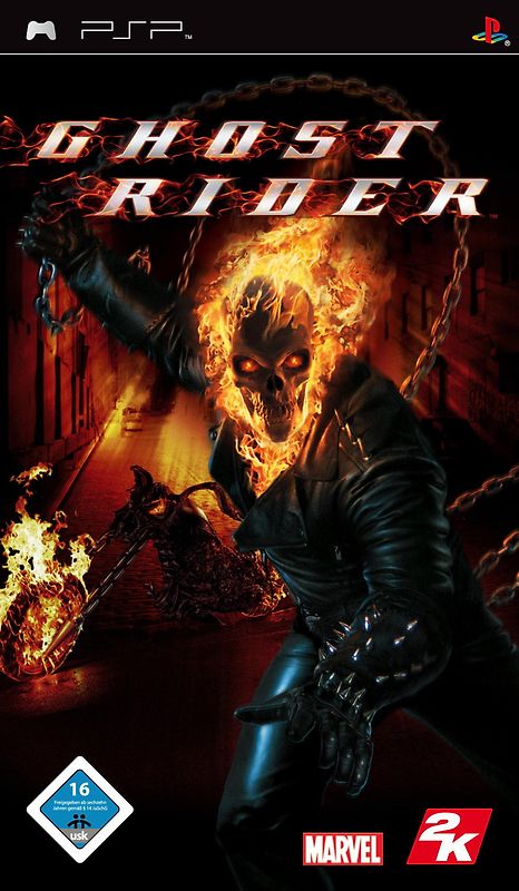 Ghost Rider PlayStation Portable
