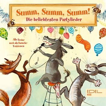 Various - Summ,Summ,Summ-Partylieder