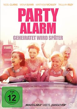 Party Alarm - Geheiratet wird später DVD