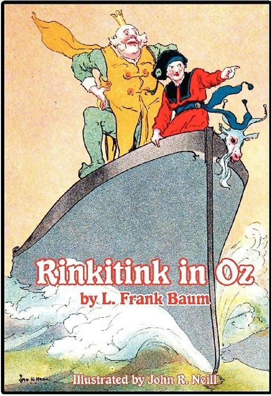 Rinkitink in Oz