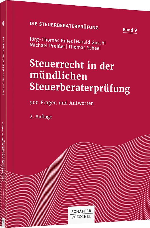 Steuerrecht in der mündlichen Steuerberaterprüfung