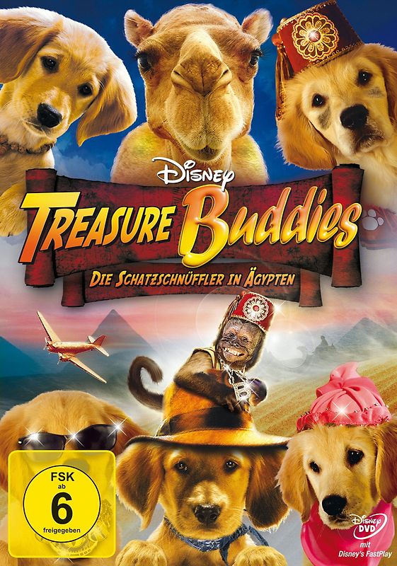 Treasure Buddies - Die Schatzschnüffler in Ägypten DVD