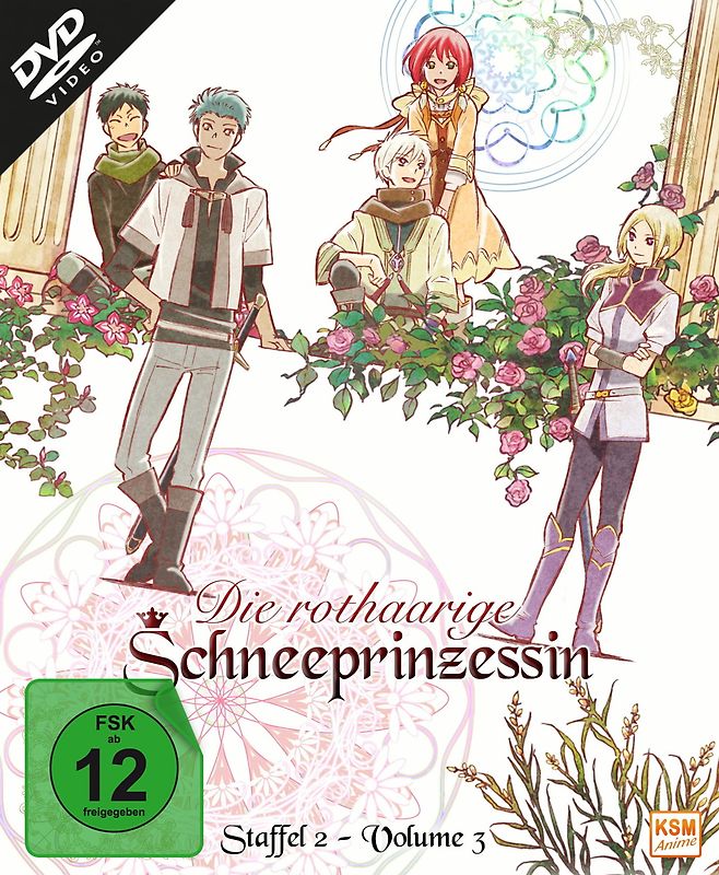 Die rothaarige Schneeprinzessin, Staffel 2, Vol. 3 DVD