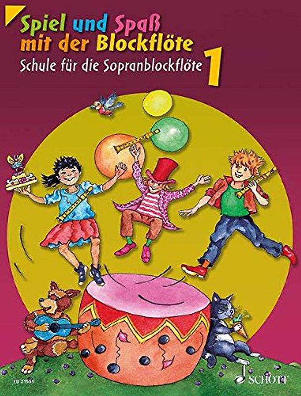 Spiel und Spaß mit der Blockflöte