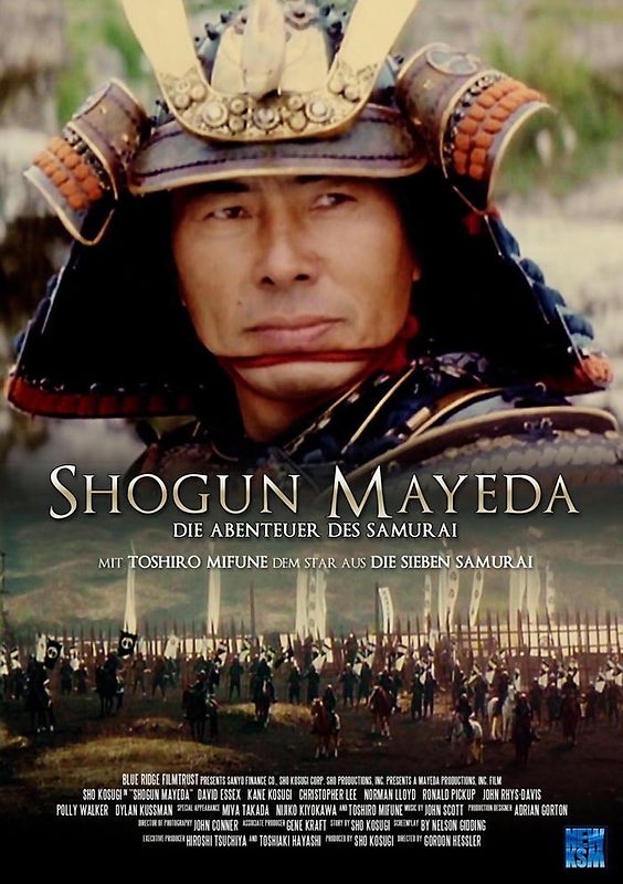 Shogun Mayeda - Die Abenteuer des Samurai DVD