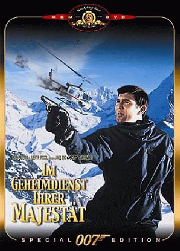 James Bond 007 - Im Geheimdienst Ihrer Majestät DVD