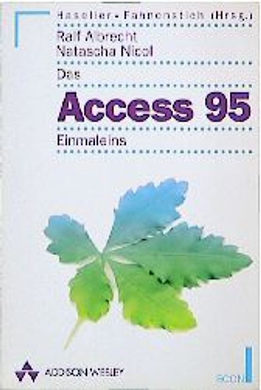 Das Access für Windows 95 Einmaleins