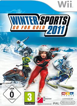 RTL Winter Sports 2011 - Go for Gold Nintendo Wii