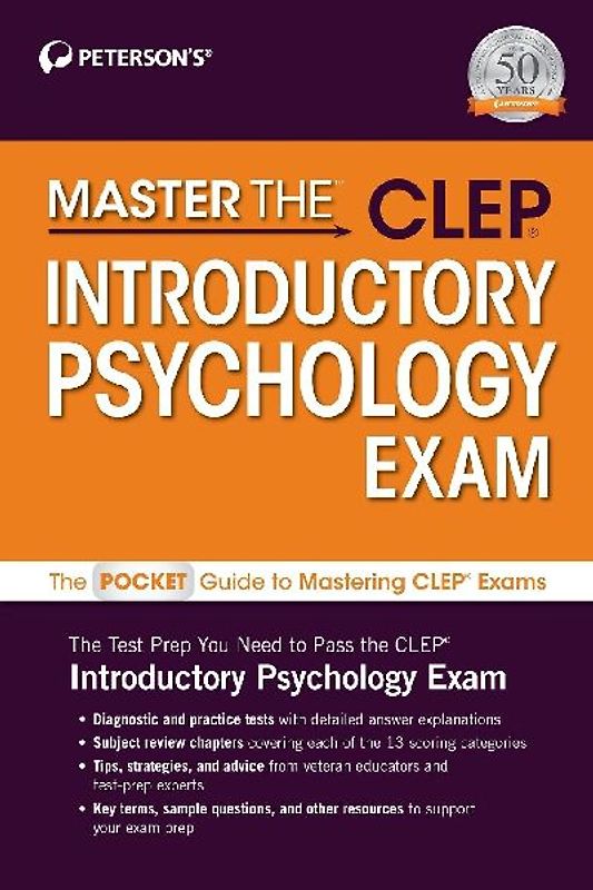 Master The(tm) Clep(r) Introductory Psychology Exam