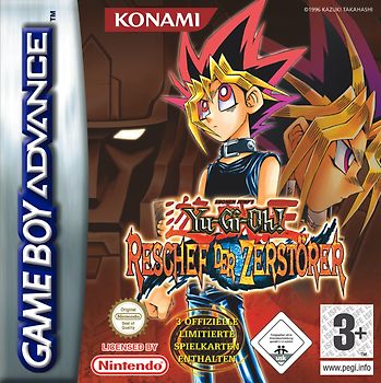 Yu-Gi-Oh! - Reschef der Zerstörer Nintendo Game Boy Advance