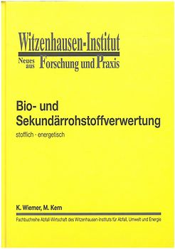 Bio- und Sekundärrohstoffverwertung