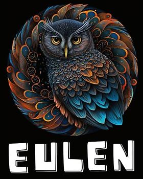 Eulen Mandala Malbuch für Erwachsene (BAND 4): Zen Mandala Malbuch für Erwachsene - Eulen Buch zum Ausmalen | Eulen Geschenk für Frauen